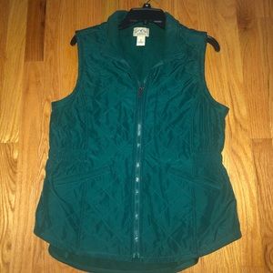 Women’s Blue Mountain Green Vest